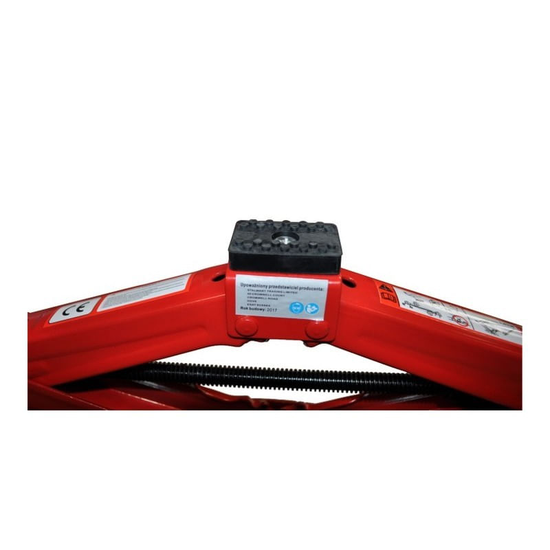 Auto si Moto - Reparatii si depanare - Scule auto - Echipamente de ridicare si sprijin - Cric auto trapezoidal, 1.5T, KD384, Kraft&Dele - Infinity.ro