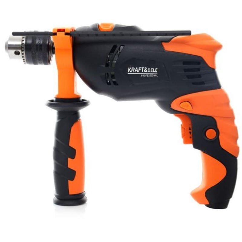 Casa si Gradina - Constructii - Scule electrice si accesorii - Masini de gaurit si insurubat - Masina de gaurit cu percutie, Kraft&Dele KD1685, 3000 rpm, 1700W, monofazat - Infinity.ro