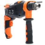 Casa si Gradina - Constructii - Scule electrice si accesorii - Masini de gaurit si insurubat - Masina de gaurit cu percutie, Kraft&Dele KD1685, 3000 rpm, 1700W, monofazat - Infinity.ro