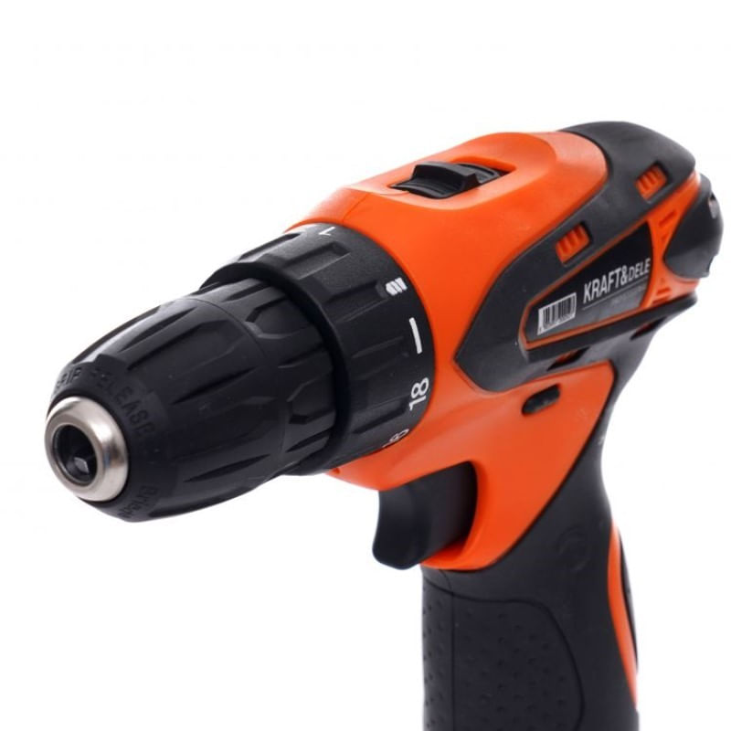Casa si Gradina - Constructii - Scule electrice si accesorii - Masini de gaurit si insurubat - Masina de gaurit, Kraft&Dele KD3066, 18V Li-ion, 1300 mAh, 1100 rpm - Infinity.ro