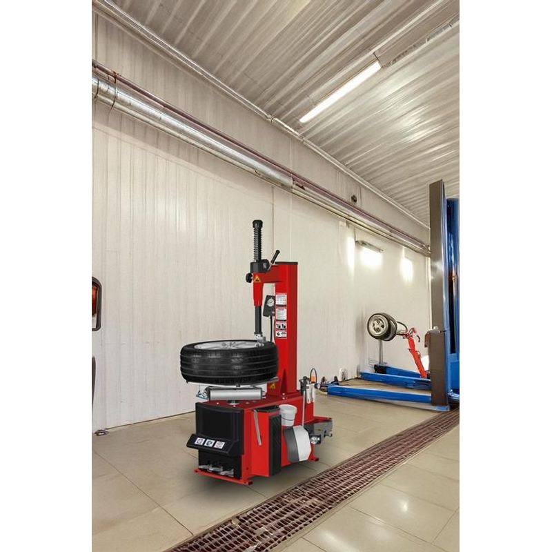 Auto si Moto - Reparatii si depanare - Scule auto - Scule si truse auto - Masina dejantat cauciucuri anvelope brat automat 230V KD5802 - Infinity.ro