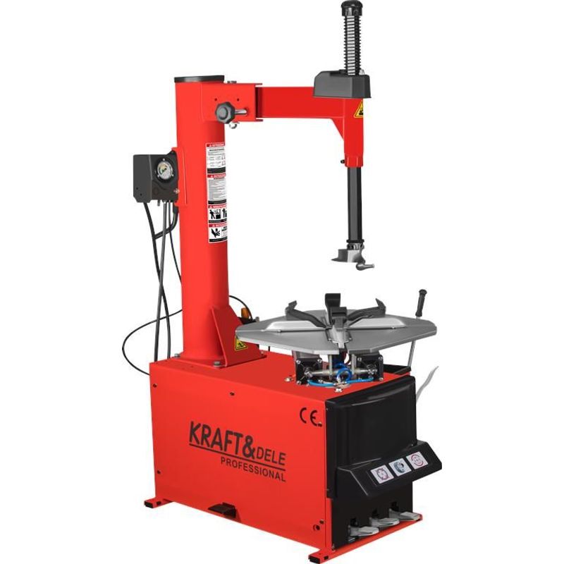 Auto si Moto - Reparatii si depanare - Scule auto - Scule si truse auto - Masina dejantat cauciucuri anvelope brat automat 230V KD5802 - Infinity.ro