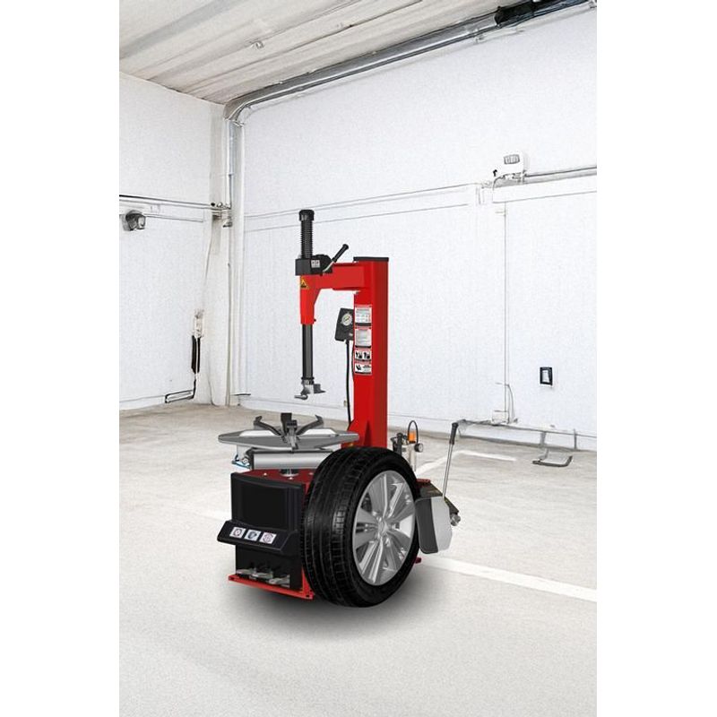 Auto si Moto - Reparatii si depanare - Scule auto - Scule si truse auto - Masina dejantat cauciucuri anvelope brat automat 230V KD5802 - Infinity.ro
