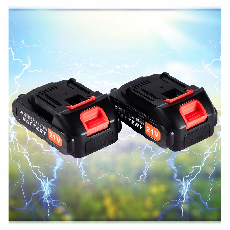 Casa si Gradina - Gradinarit si plante - Utilaje gradina - Fierastraie cu lant - Mini fierastrau cu lant, Kraft&Dele, KD10627, 2 baterii de 1500 mah - Infinity.ro