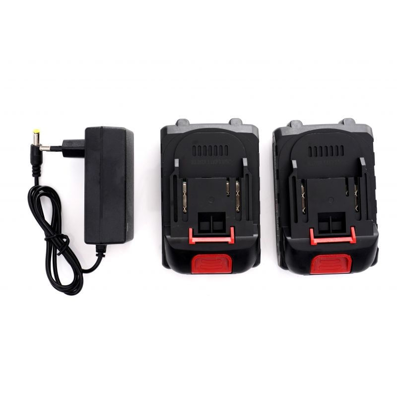 Casa si Gradina - Gradinarit si plante - Utilaje gradina - Fierastraie cu lant - Mini fierastrau electric cu lant Kraft&Dele KD10647, 21V, 240 mm, portabil - Infinity.ro