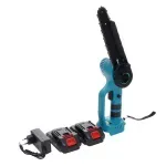 Casa si Gradina - Gradinarit si plante - Utilaje gradina - Fierastraie cu lant - Mini fierastrau electric cu lant Kraft&Dele KD10647, 21V, 240 mm, portabil - Infinity.ro