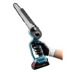 Casa si Gradina - Gradinarit si plante - Utilaje gradina - Fierastraie cu lant - Mini fierastrau electric cu lant Kraft&Dele KD10647, 21V, 240 mm, portabil - Infinity.ro