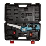 Casa si Gradina - Gradinarit si plante - Utilaje gradina - Fierastraie cu lant - Mini fierastrau electric cu lant Kraft&Dele KD10647, 21V, 240 mm, portabil - Infinity.ro