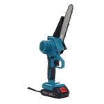 Casa si Gradina - Gradinarit si plante - Utilaje gradina - Fierastraie cu lant - Mini fierastrau fara acumulator Kraft&Dele KD10646, 6", 230 mm, portabil - Infinity.ro