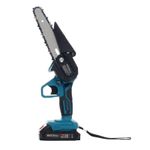 Casa si Gradina - Gradinarit si plante - Utilaje gradina - Fierastraie cu lant - Mini fierastrau fara acumulator Kraft&Dele KD10646, 6", 230 mm, portabil - Infinity.ro