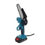 Casa si Gradina - Gradinarit si plante - Utilaje gradina - Fierastraie cu lant - Mini fierastrau fara acumulator Kraft&Dele KD10646, 6", 230 mm, portabil - Infinity.ro