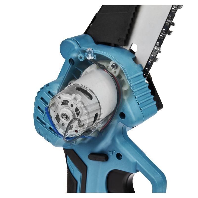 Casa si Gradina - Gradinarit si plante - Utilaje gradina - Fierastraie cu lant - Mini fierastrau fara acumulator Kraft&Dele KD10646, 6", 230 mm, portabil - Infinity.ro