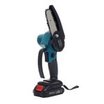 Casa si Gradina - Gradinarit si plante - Utilaje gradina - Fierastraie cu lant - Mini fierastrau, Kraft&dele, 21v, lama 130 mm, 2x baterii, KD10645 - Infinity.ro