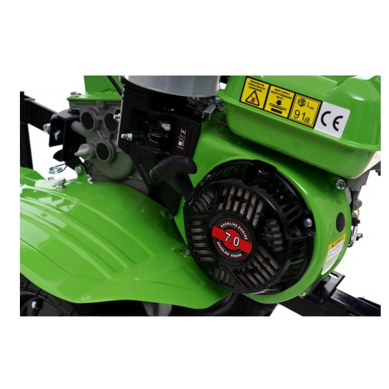 Casa si Gradina - Gradinarit si plante - Utilaje gradina - Motosape si motocultoare - Motocultor pe benzina, Kraft&Dele, motor in 4 timpi 6.5 CP, 3000 rpm, KD5429 - Infinity.ro