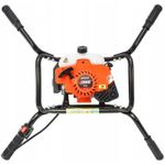 Casa si Gradina - Gradinarit si plante - Utilaje gradina - Motosape si motocultoare - Motoforeza de pamant, motor in doi timpi 4CP, V90043, Verke - Infinity.ro