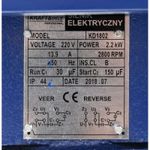 Casa si Gradina - Gradinarit si plante - Utilaje gradina - Consumabile si accesorii utilaje de gradina - Motor electric, 3.0KW 220V, KD1804, Kraft&Dele - Infinity.ro
