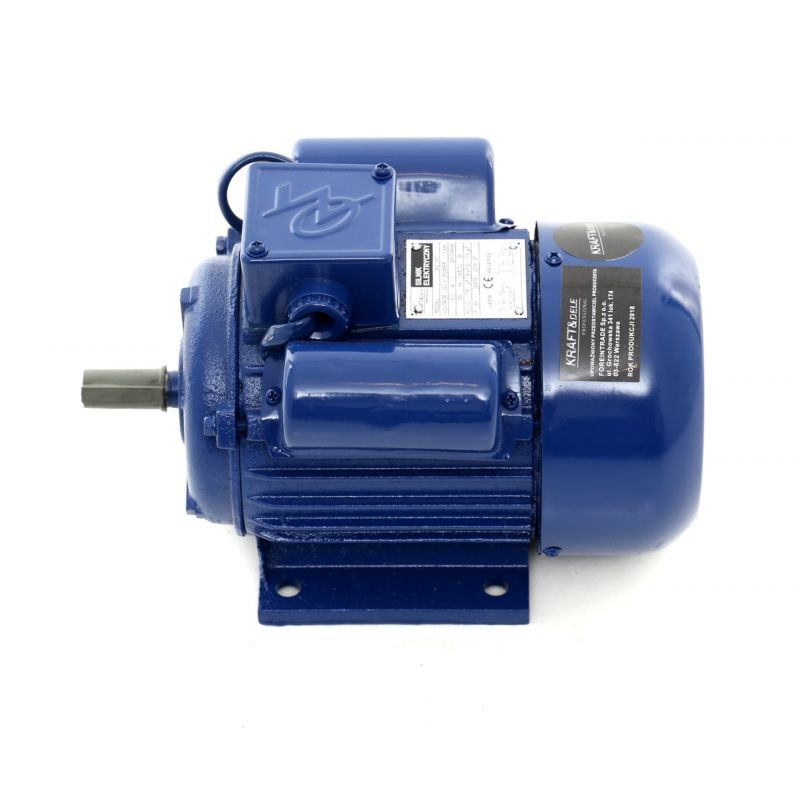 Casa si Gradina - Gradinarit si plante - Utilaje gradina - Consumabile si accesorii utilaje de gradina - Motor electric monofazic, 1.5KW 220V, KD1801, Kraft&Dele - Infinity.ro