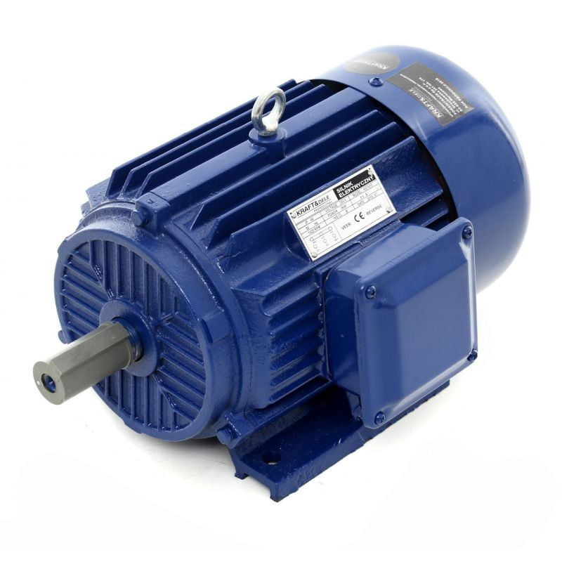 Casa si Gradina - Gradinarit si plante - Utilaje gradina - Consumabile si accesorii utilaje de gradina - Motor electric, 4.0KW 380V, KD1817, Kraft&Dele - Infinity.ro