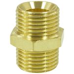 Casa si Gradina - Electrice - Echipamente electrice - Accesorii compresoare - Niplu cu filet exterior, Verke,1/2" alama, V81380 - Infinity.ro