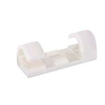 Auto si Moto - Reparatii si depanare - Scule auto - Scule si truse auto - Organizator pentru cabluri pe banda 20buc. alb, Kraft&Dele, KD10080 - Infinity.ro