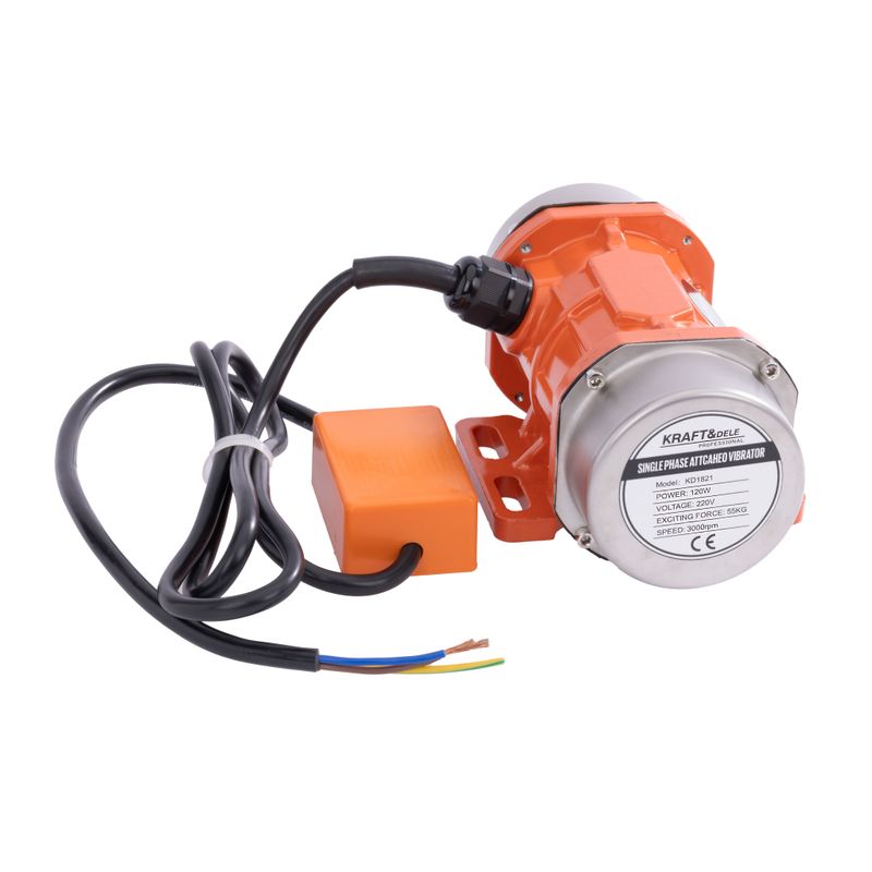 Casa si Gradina - Gradinarit si plante - Utilaje gradina - Motosape si motocultoare - Motor Vibrator 120W 220V 3000RPM, Kraft&Dele, KD1821 - Infinity.ro
