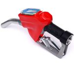 Auto si Moto - Reparatii si depanare - Scule auto - Scule si truse auto - Pistol automat combustibili, Kraft&Dele KD10581, cu contor LCD - Infinity.ro
