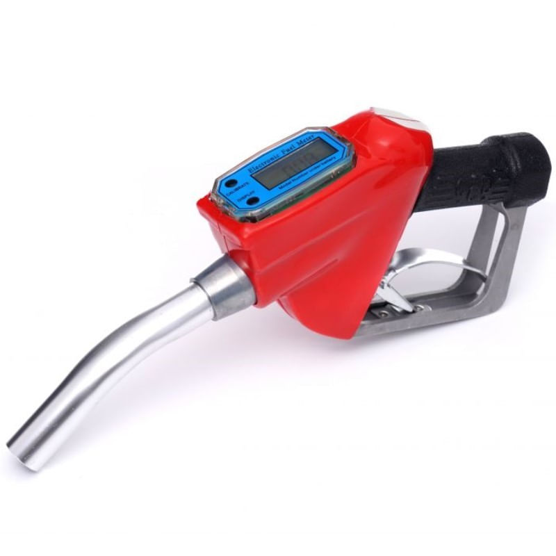 Auto si Moto - Reparatii si depanare - Scule auto - Scule si truse auto - Pistol automat combustibili, Kraft&Dele KD10581, cu contor LCD - Infinity.ro