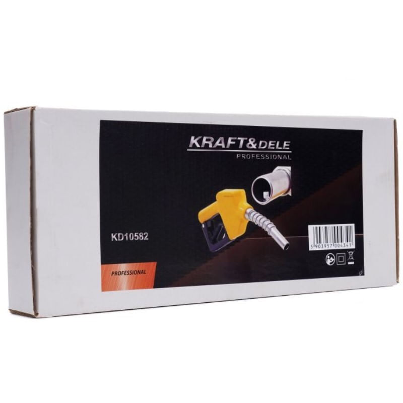 Auto si Moto - Reparatii si depanare - Scule auto - Scule si truse auto - Pistol automat combustibili, Kraft&Dele KD10582, 0-60l/min - Infinity.ro