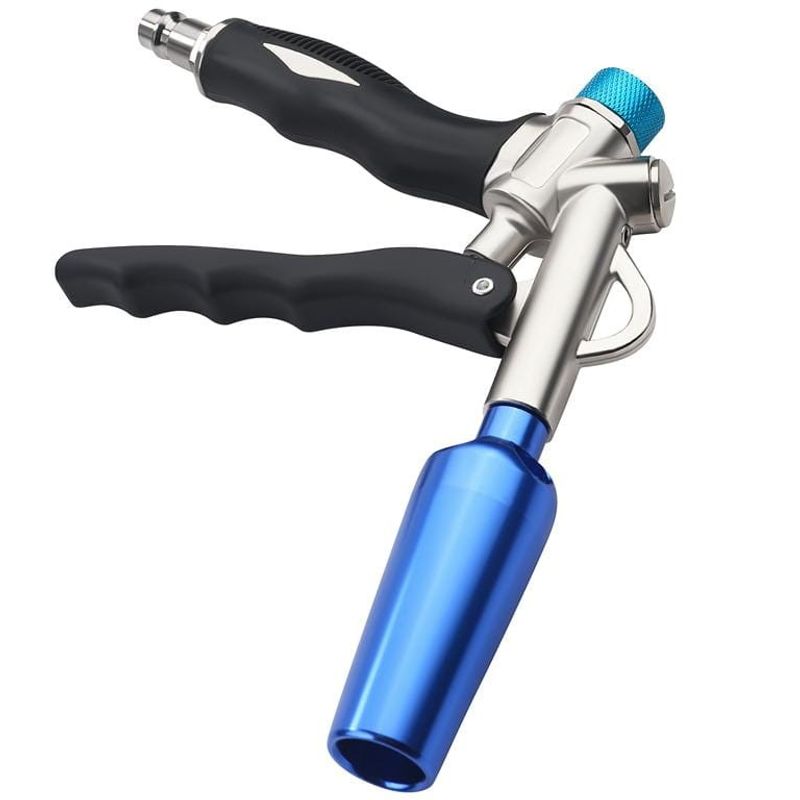 Casa si Gradina - Electrice - Echipamente electrice - Accesorii compresoare - Pistol de suflare cu duza Venturi, Kraft&Dele KD2109, aer comprimat - Infinity.ro