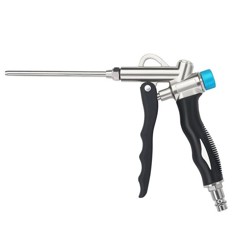 Casa si Gradina - Electrice - Echipamente electrice - Accesorii compresoare - Pistol de suflare cu duza Venturi, Kraft&Dele KD2109, aer comprimat - Infinity.ro