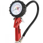 Casa si Gradina - Electrice - Echipamente electrice - Accesorii compresoare - Pistol de umflare, cu manometru, V81262, Verke - Infinity.ro