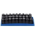 Auto si Moto - Reparatii si depanare - Scule auto - Scule si truse auto - Poansoane de marcate cu litere, Kraft&dele, 27 piece, KD11205 - Infinity.ro