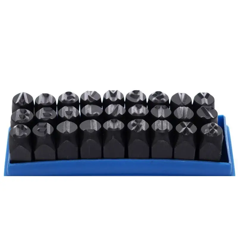 Auto si Moto - Reparatii si depanare - Scule auto - Scule si truse auto - Poansoane de marcate cu litere, Kraft&dele, 27 piece, KD11205 - Infinity.ro