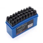 Auto si Moto - Reparatii si depanare - Scule auto - Scule si truse auto - Poansoane de marcate cu litere, Kraft&dele, 27 piece, KD11205 - Infinity.ro