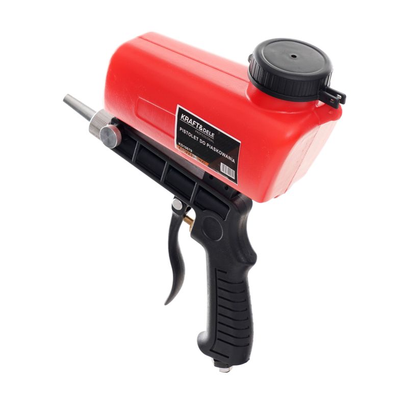 Auto si Moto - Reparatii si depanare - Scule auto - Scule si truse auto - Pistol sablare 600 ml, KraftDele, 1/4″, KD10679 - Infinity.ro