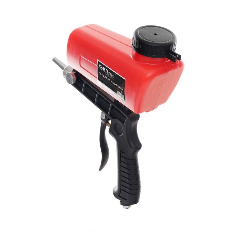 Auto si Moto - Reparatii si depanare - Scule auto - Scule si truse auto - Pistol sablare 600 ml, KraftDele, 1/4″, KD10679 - Infinity.ro