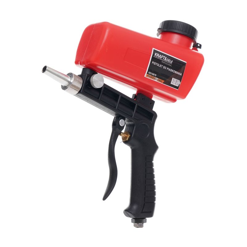 Auto si Moto - Reparatii si depanare - Scule auto - Scule si truse auto - Pistol sablare 600 ml, KraftDele, 1/4″, KD10679 - Infinity.ro