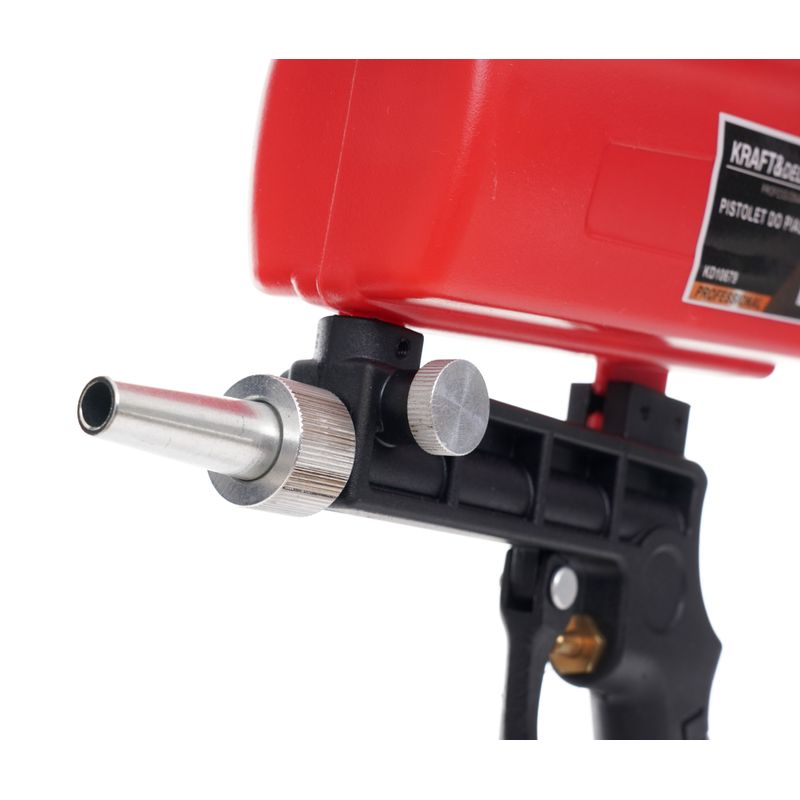Auto si Moto - Reparatii si depanare - Scule auto - Scule si truse auto - Pistol sablare 600 ml, KraftDele, 1/4″, KD10679 - Infinity.ro