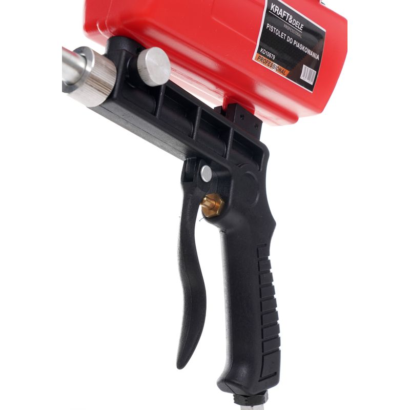Auto si Moto - Reparatii si depanare - Scule auto - Scule si truse auto - Pistol sablare 600 ml, KraftDele, 1/4″, KD10679 - Infinity.ro