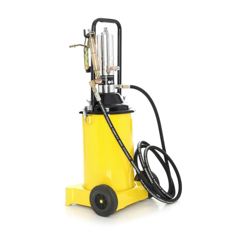 Auto si Moto - Reparatii si depanare - Scule auto - Scule si truse auto - Pompa de gresat, lubrifiator automat/pneumatic 12L, KD1443, Kraft&Dele - Infinity.ro