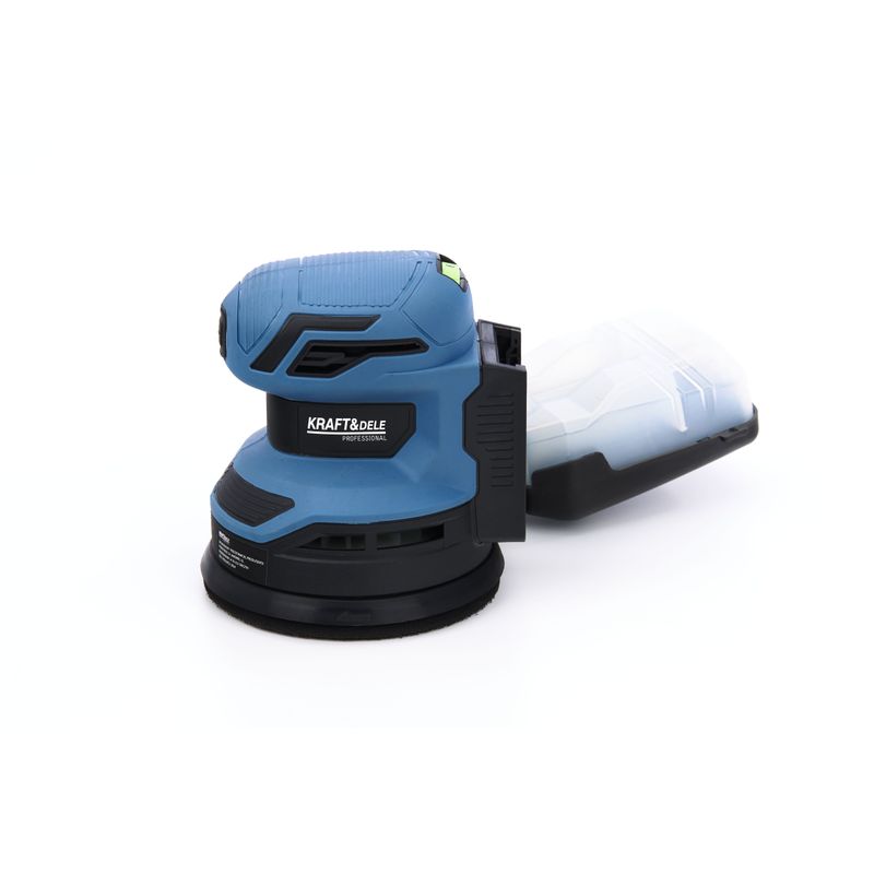 Auto si Moto - Reparatii si depanare - Scule auto - Scule si truse auto - Polizor Excentric cu Acumulator, Kraft&Dele, KD3400 - Infinity.ro