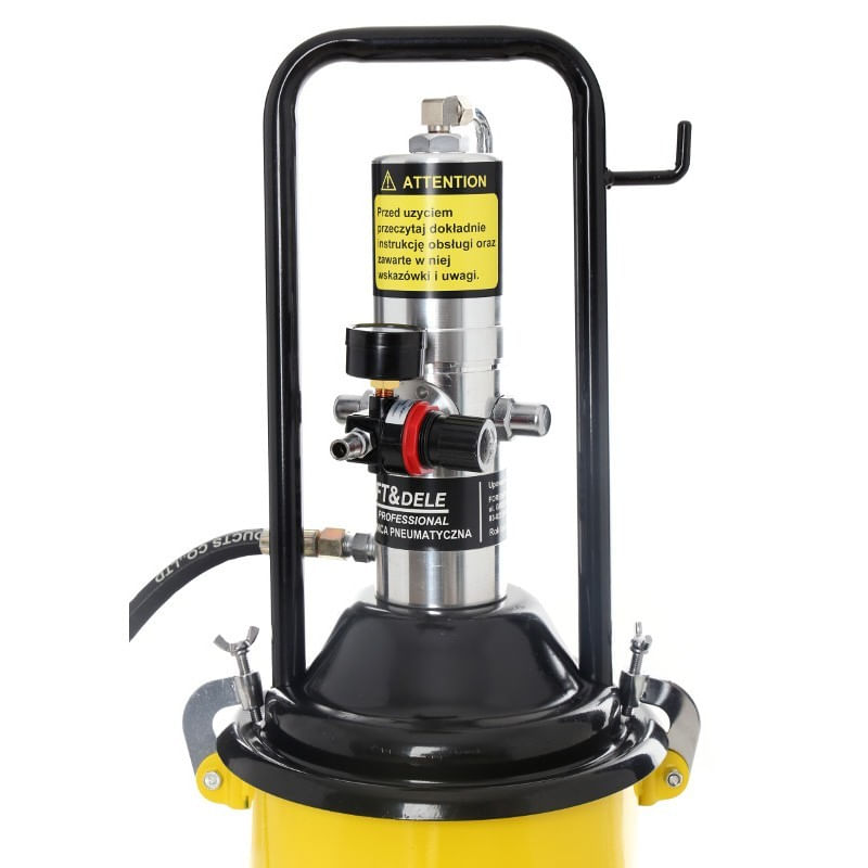 Auto si Moto - Reparatii si depanare - Scule auto - Scule si truse auto - Pompa de gresat, lubrifiator automat/pneumatic 12L, KD1443, Kraft&Dele - Infinity.ro