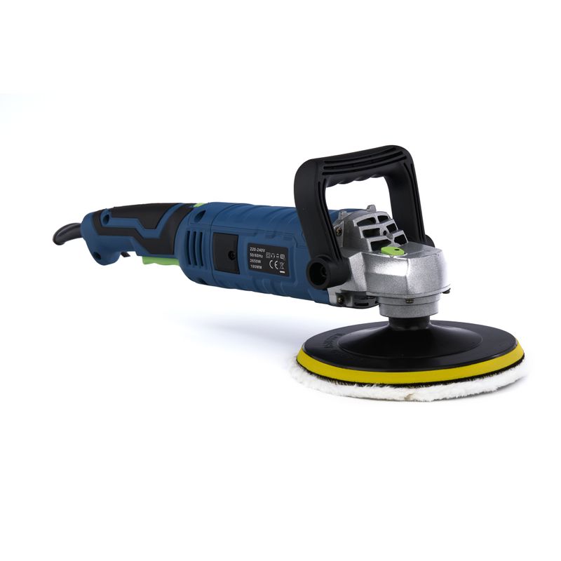 Auto si Moto - Reparatii si depanare - Scule auto - Scule si truse auto - Polizor Electric 2650W + Set, Kraft&Dele, KD3079 - Infinity.ro