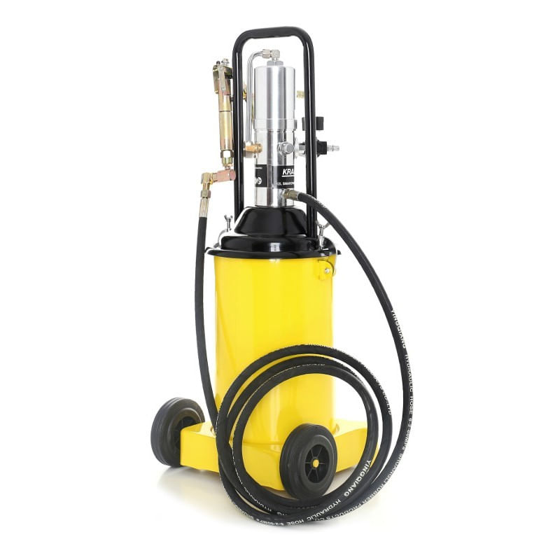 Auto si Moto - Reparatii si depanare - Scule auto - Scule si truse auto - Pompa de gresat, lubrifiator automat/pneumatic 12L, KD1443, Kraft&Dele - Infinity.ro