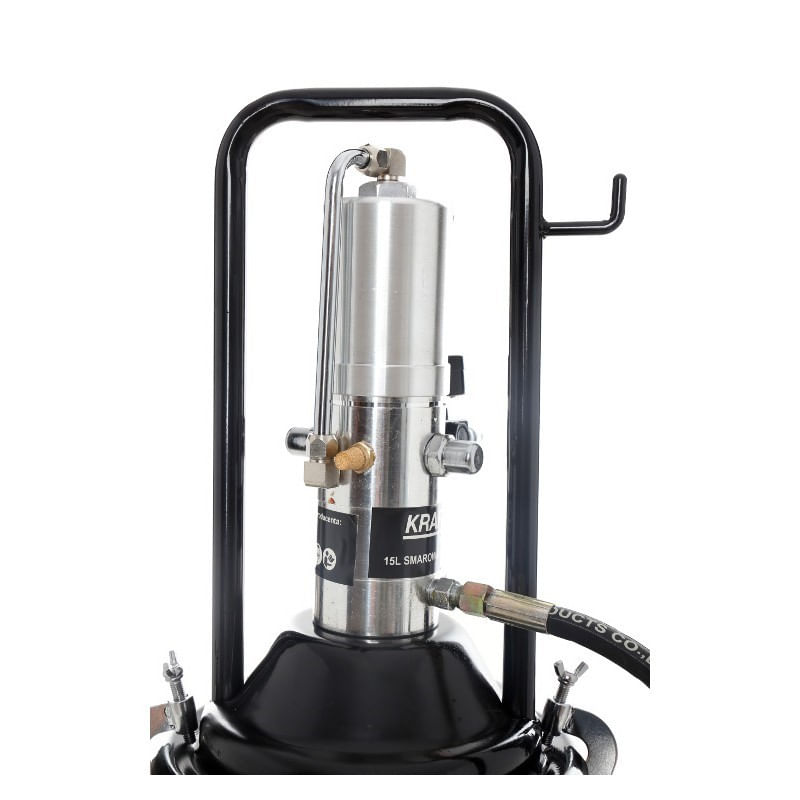 Auto si Moto - Reparatii si depanare - Scule auto - Scule si truse auto - Pompa de gresat pneumatica, 15L, KD1444, Kraft&Dele - Infinity.ro