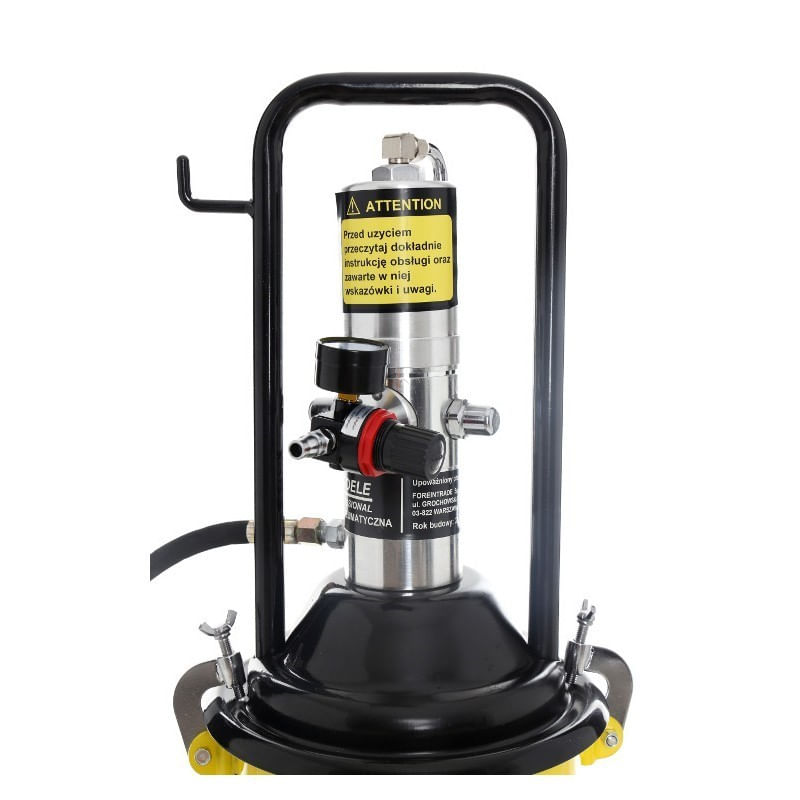 Auto si Moto - Reparatii si depanare - Scule auto - Scule si truse auto - Pompa de gresat pneumatica, 15L, KD1444, Kraft&Dele - Infinity.ro