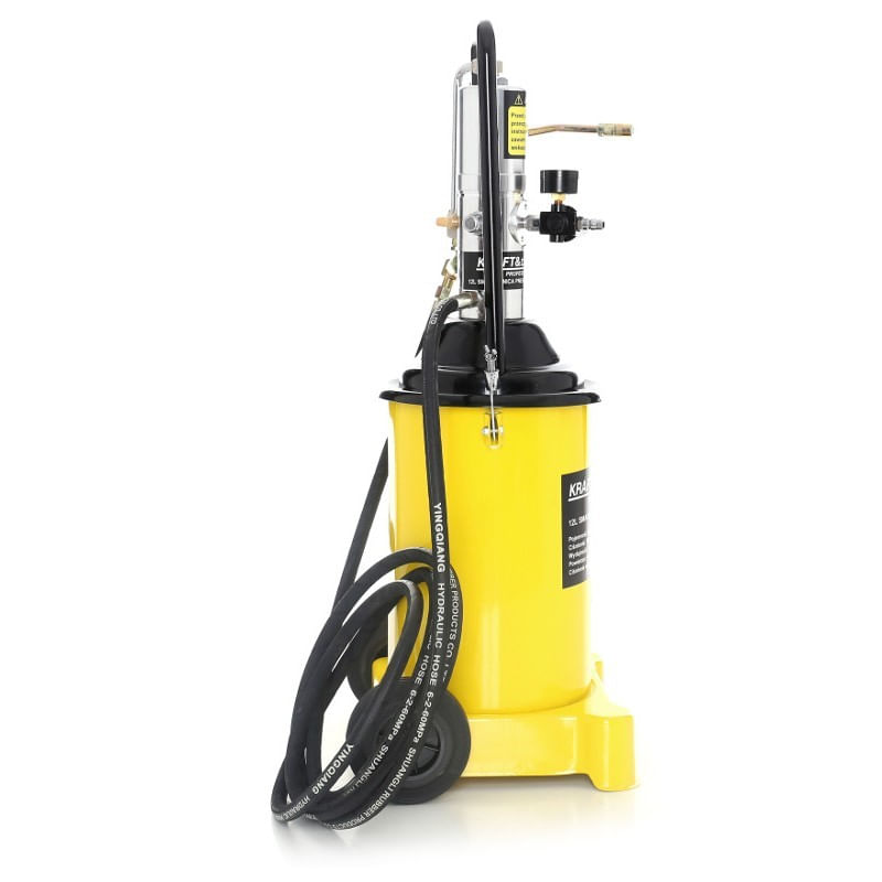 Auto si Moto - Reparatii si depanare - Scule auto - Scule si truse auto - Pompa de gresat, lubrifiator automat/pneumatic 12L, KD1443, Kraft&Dele - Infinity.ro
