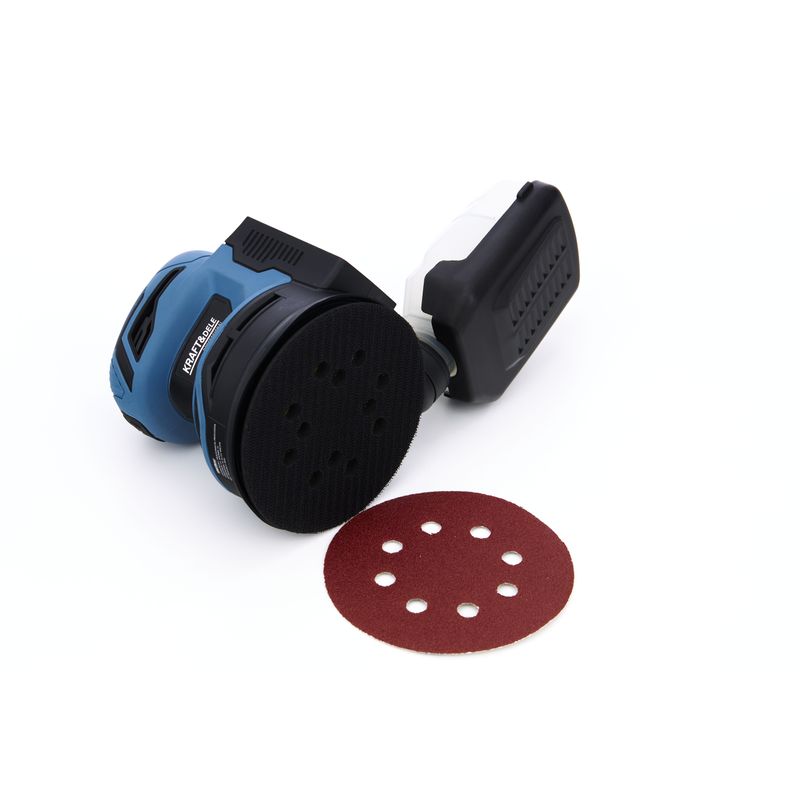 Auto si Moto - Reparatii si depanare - Scule auto - Scule si truse auto - Polizor Excentric cu Acumulator, Kraft&Dele, KD3400 - Infinity.ro