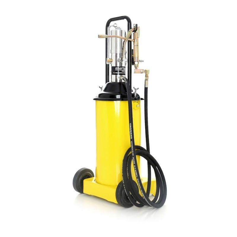 Auto si Moto - Reparatii si depanare - Scule auto - Scule si truse auto - Pompa de gresat pneumatica, 15L, KD1444, Kraft&Dele - Infinity.ro