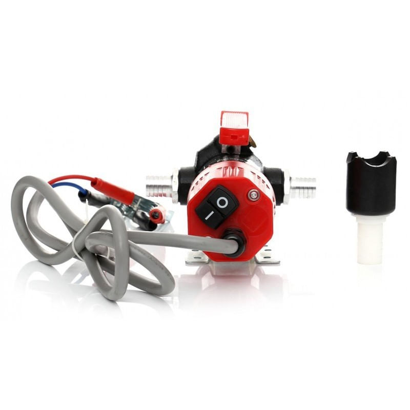 Auto si Moto - Reparatii si depanare - Scule auto - Scule si truse auto - Pompa transfer motorina, Kraft&Dele, 24V, 60L/min, KD1162 - Infinity.ro